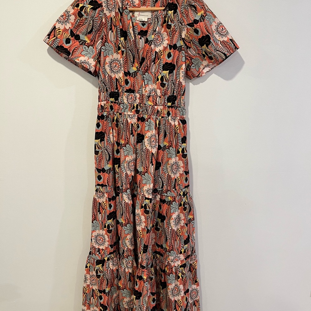 Anthropologie The Somerset Maxi Dress